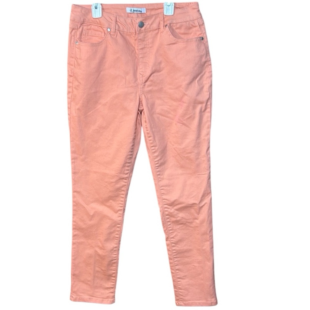 d.jeans Orange Skinny Jean Women’s 10